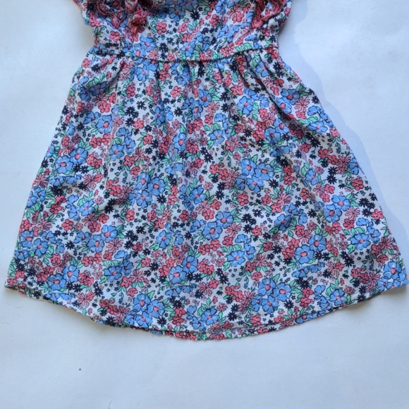 4T Floral Dress Picapino - Picture 5 of 10